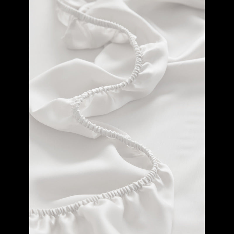 White Bamboo Sheet Set