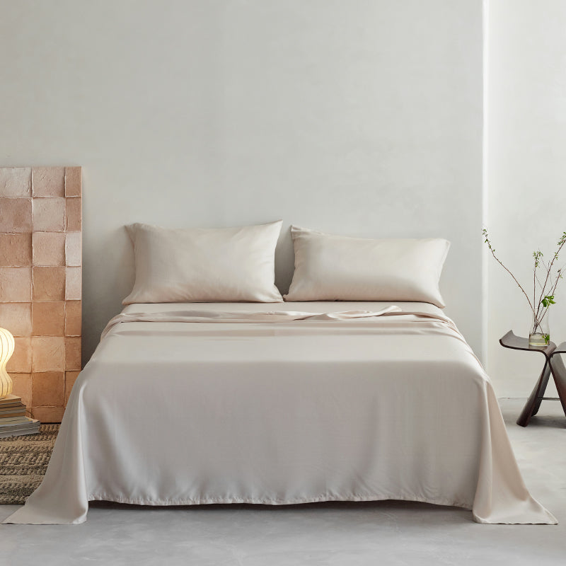 Ivory Bamboo Sheet Set