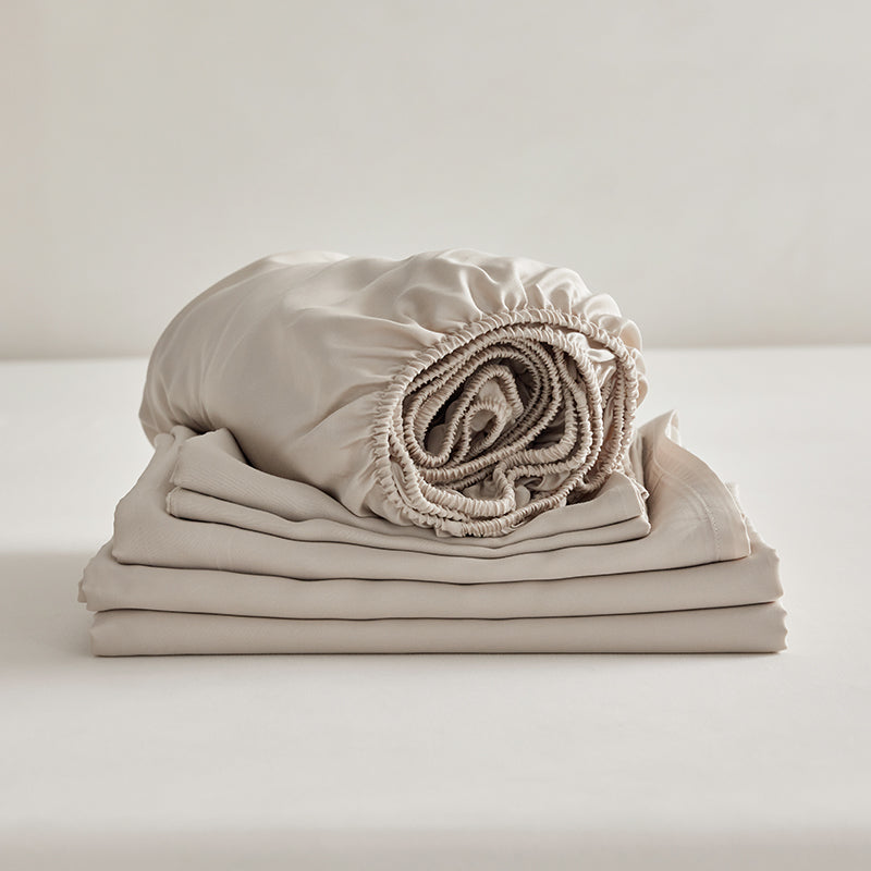 Ivory Bamboo Sheet Set