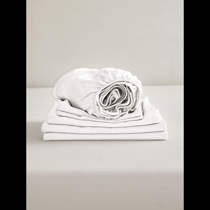 White Bamboo Sheet Set