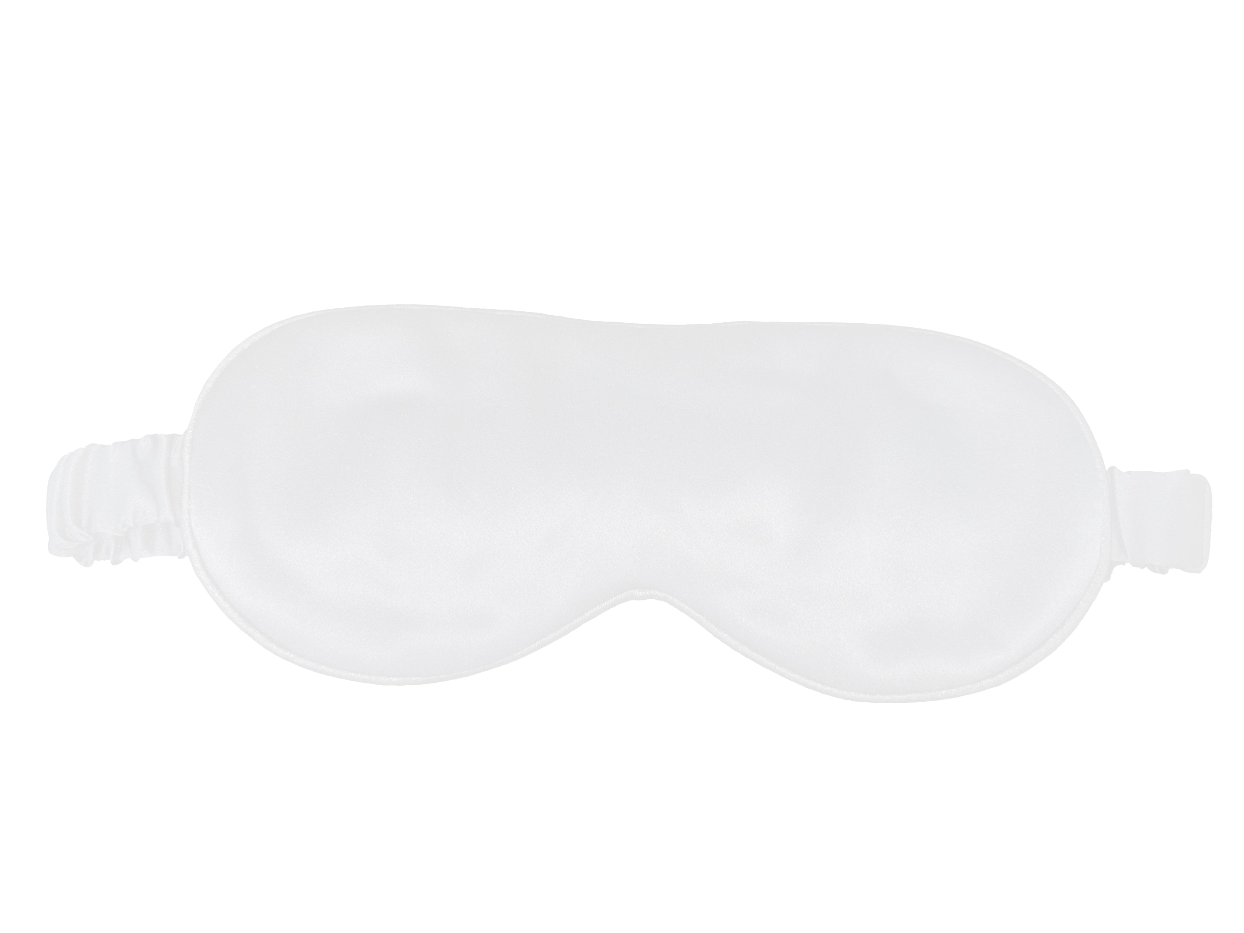 Silk White Sleep Mask