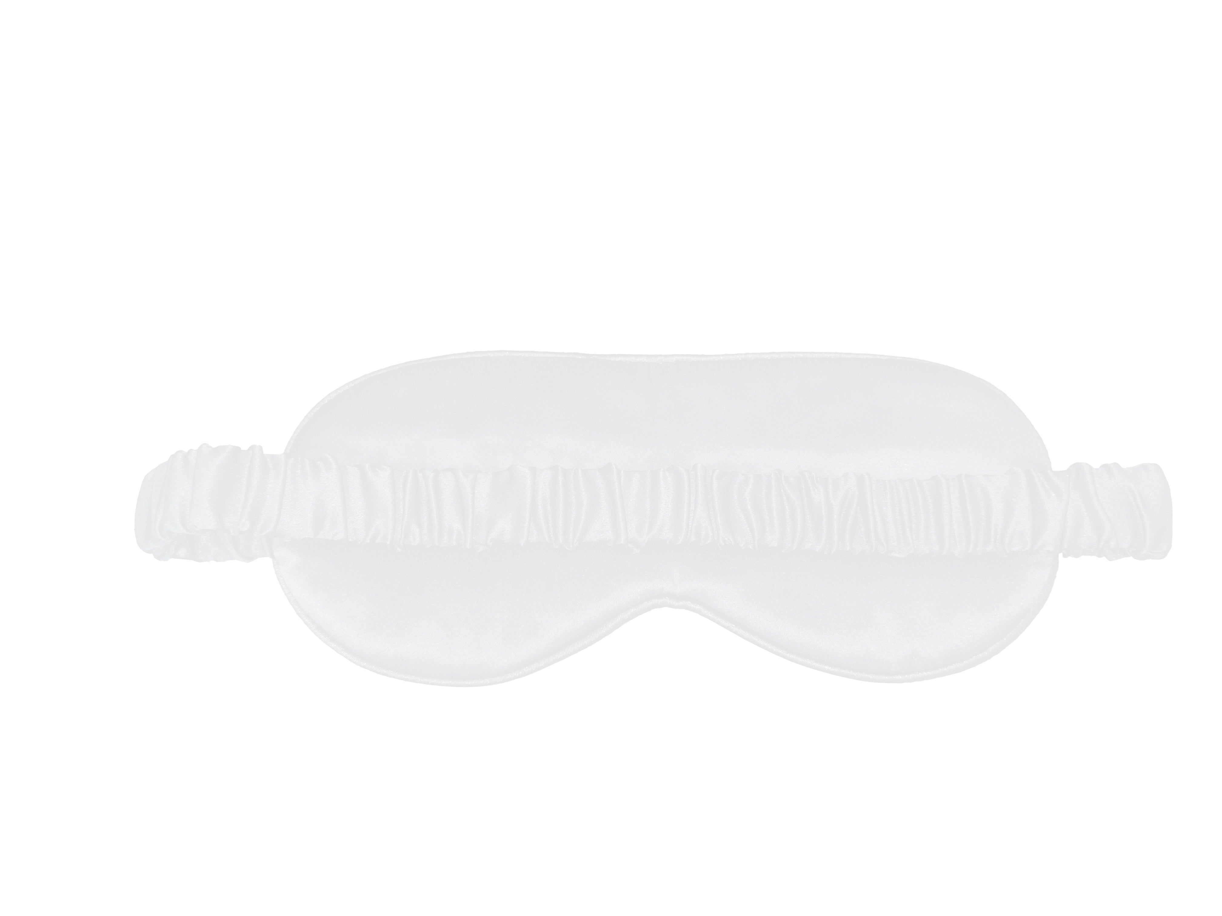 Silk White Sleep Mask