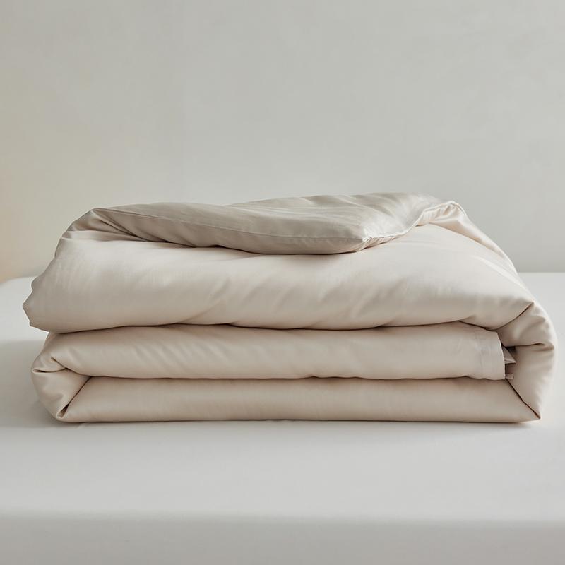 Ivory Bamboo Duvet Cover Set